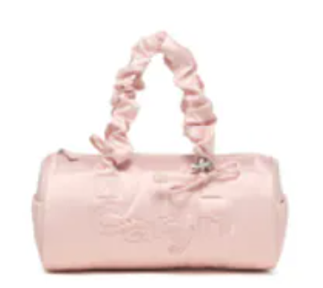 [S] CARLYN PINK LARGE CYLINDER BAG KALYNTHIA, H74104020P0 (SC160)