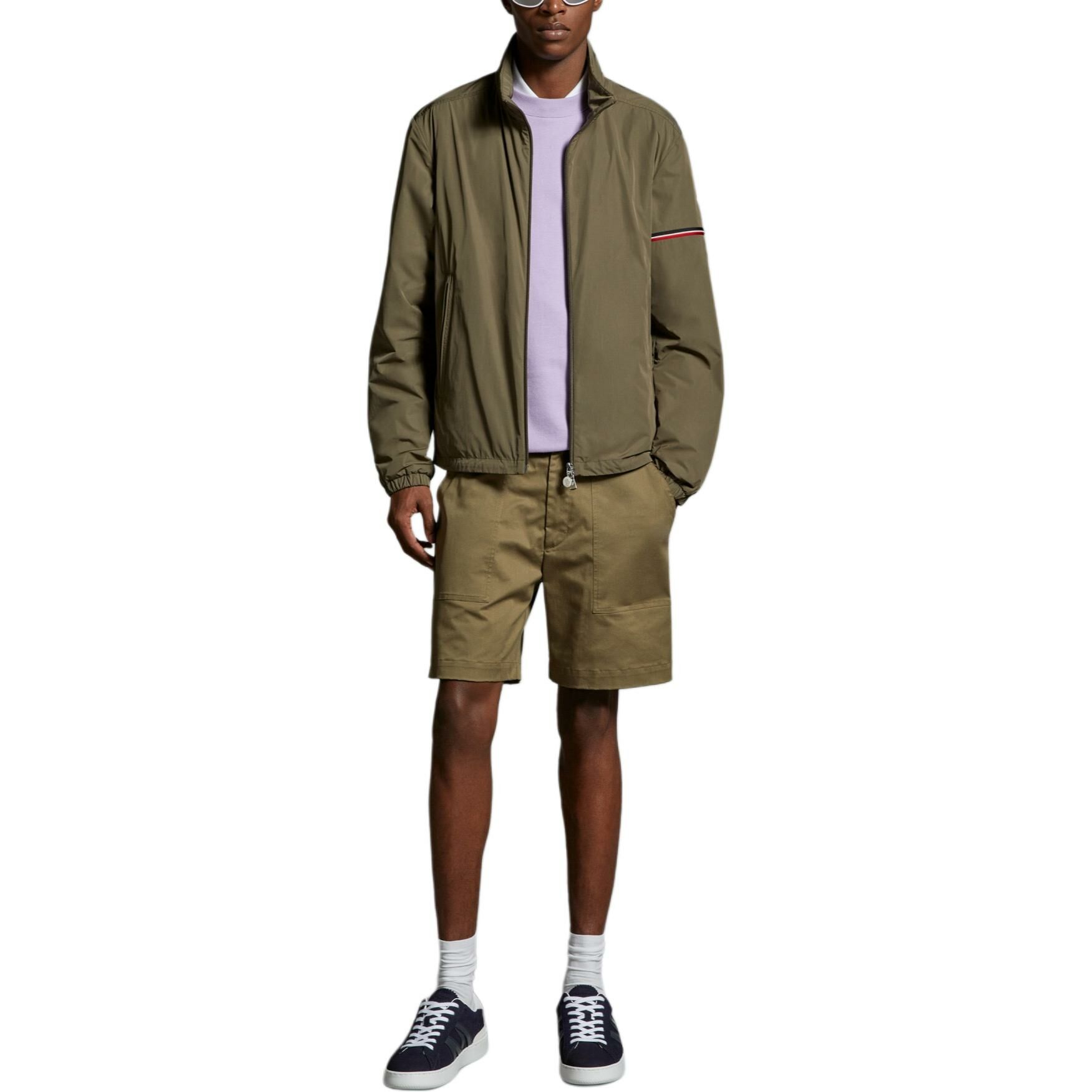 【代購】Moncler Ruinette High Neck Zip Up Jacket