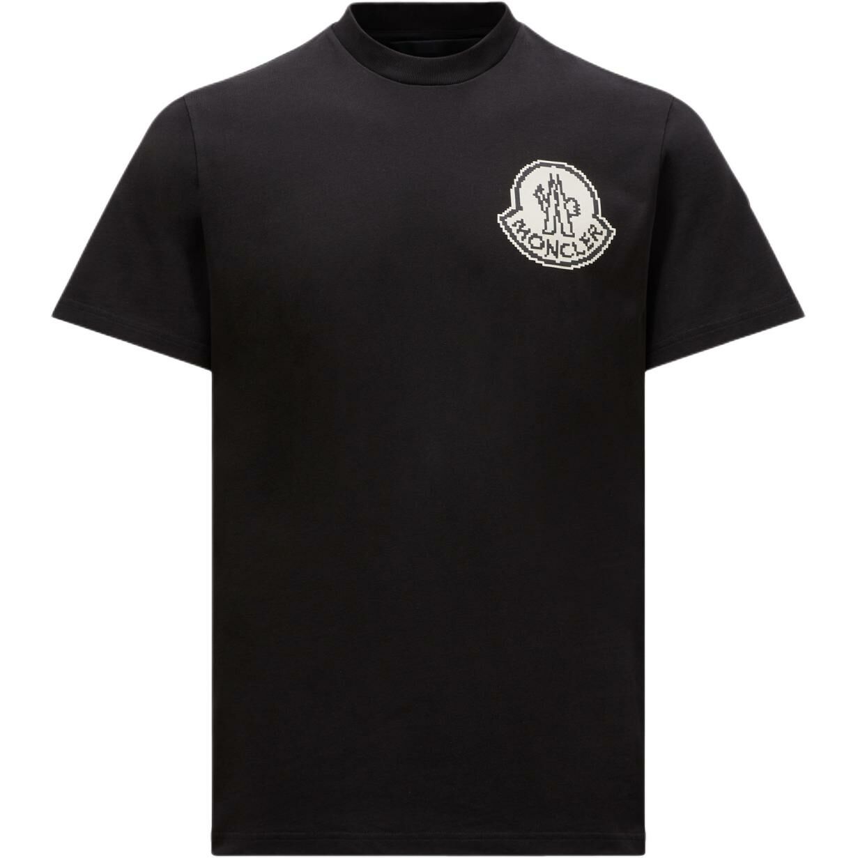 【代購】Moncler Logo Patch Crewneck T Shirt