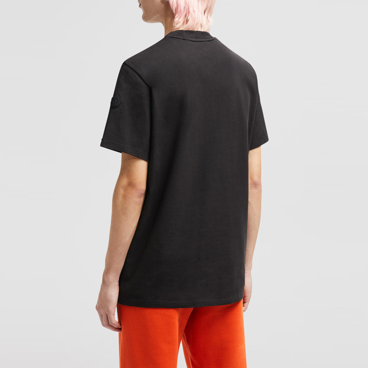 【代購】Moncler Logo Patch Crewneck T Shirt