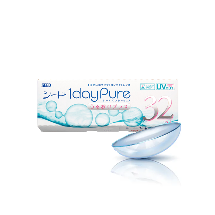 實瞳京櫻透明日拋(32片）