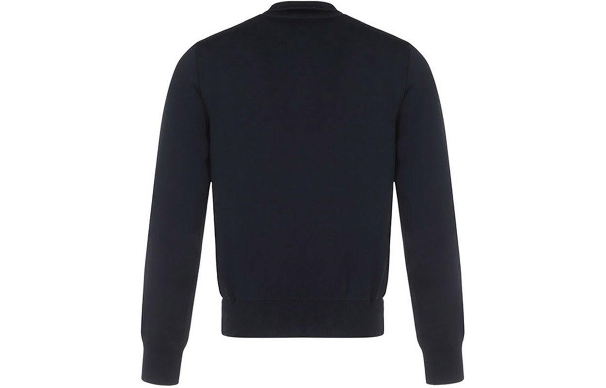 【代購】Moncler Logo Patch Knit Padded Cardigan