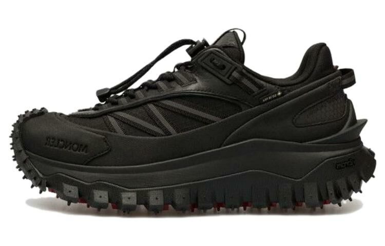 【代購】Moncler Low-Top Casual Shoes Women's Black