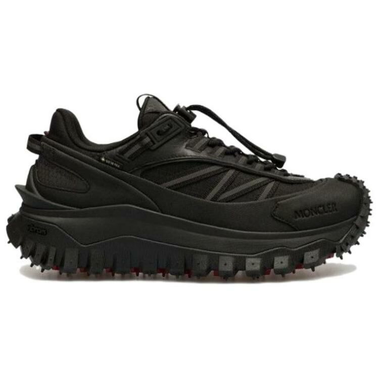 【代購】Moncler Low-Top Casual Shoes Women's Black
