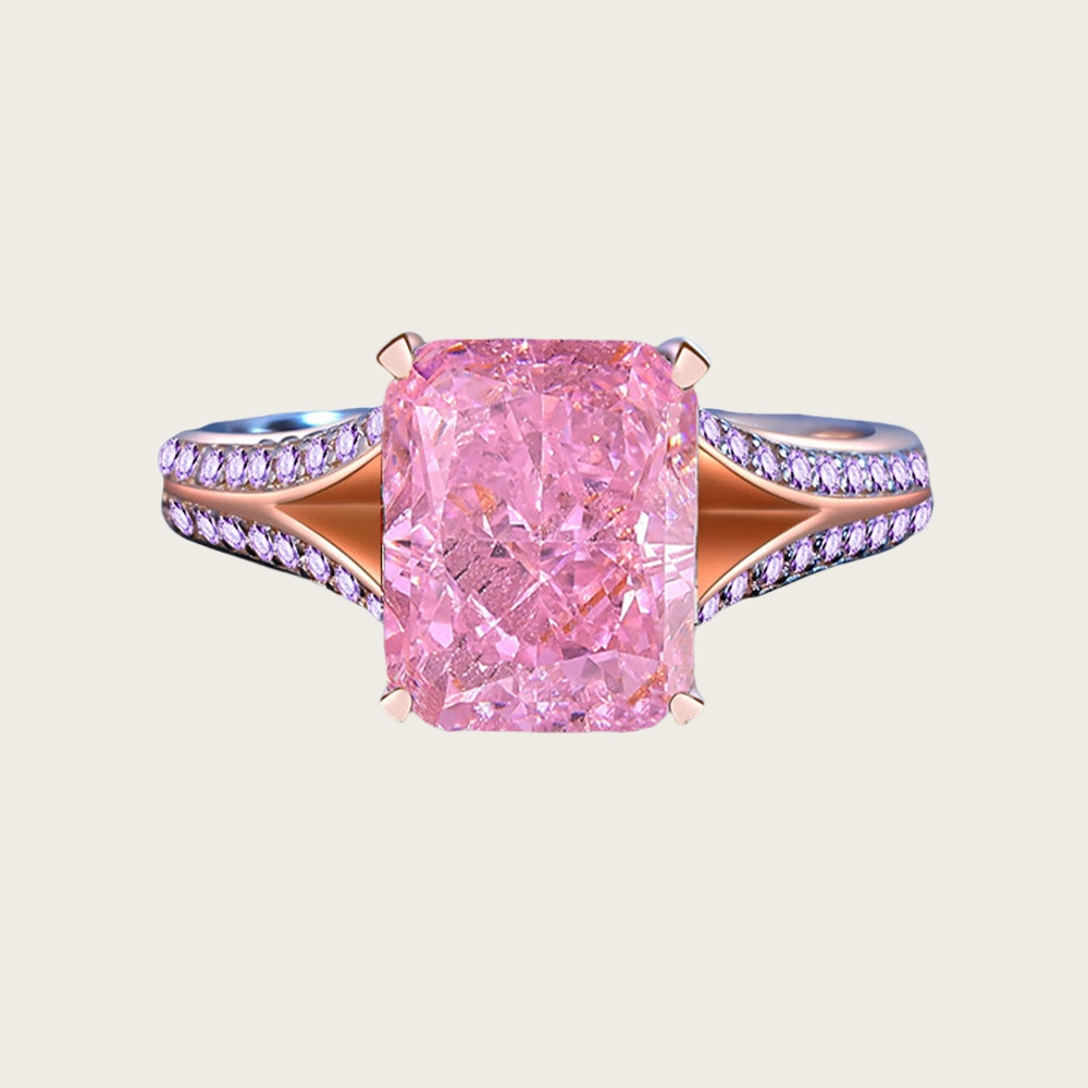 戒指 鑽戒 指環 銀戒指 玫瑰金戒指 寶石戒指 純銀戒指 粉鑽戒指 白鑽戒指 氣質戒指 高級感 女戒指 女生禮物 142