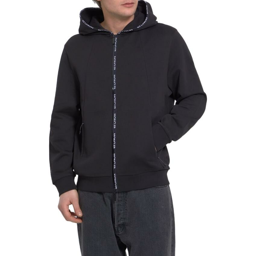 【代購】Moncler Sweatshirts Men Black