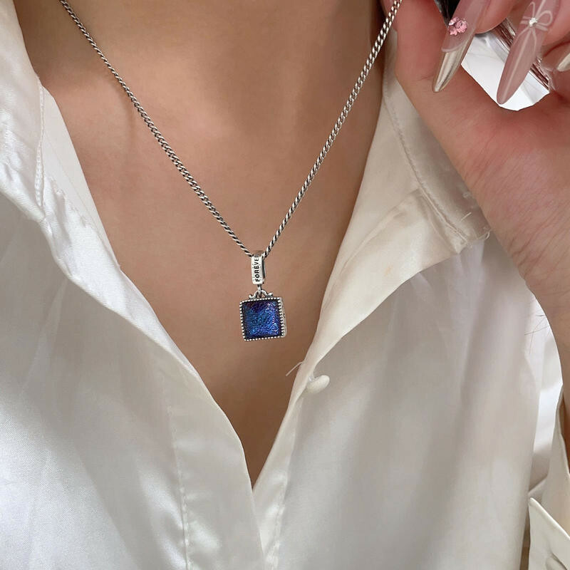 墜飾 吊墜 純銀飾品 純銀吊墜 項鍊吊墜 琉璃吊墜 琉璃飾品 飾品配件 掛飾吊墜 飾品吊墜 手鍊吊墜 小禮物 278