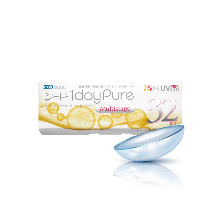 實瞳京櫻雙焦點透明日拋(32片）