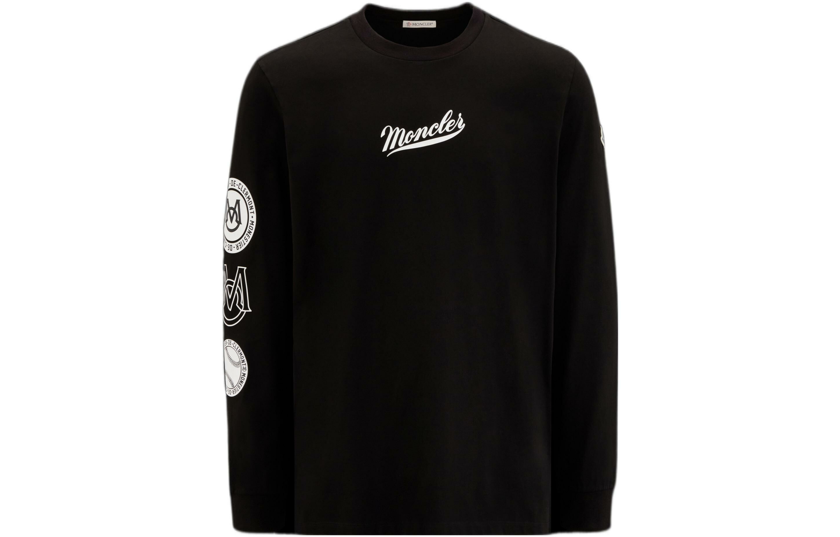 【代購】Moncler T-Shirts Men Black