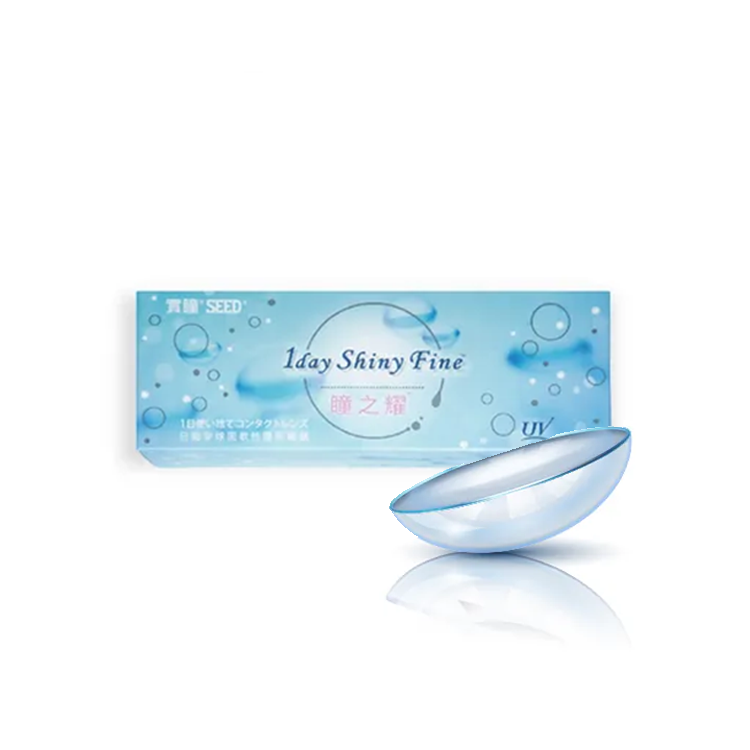 實瞳瞳之耀透明日拋(30片）