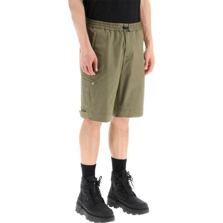 【代購】Moncler Knee Length Bermuda Shorts