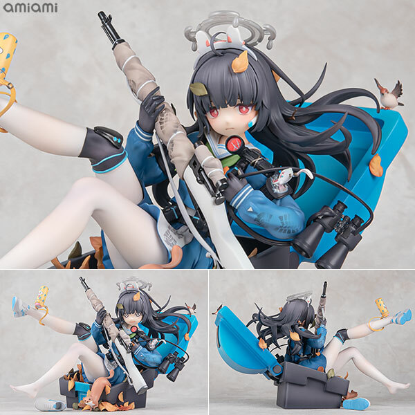 elegant 蔚藍檔案 霞澤美游 小心者の観測 Blue Archive Miyu (Observation of a Timid Person) 1/7 FIGURE