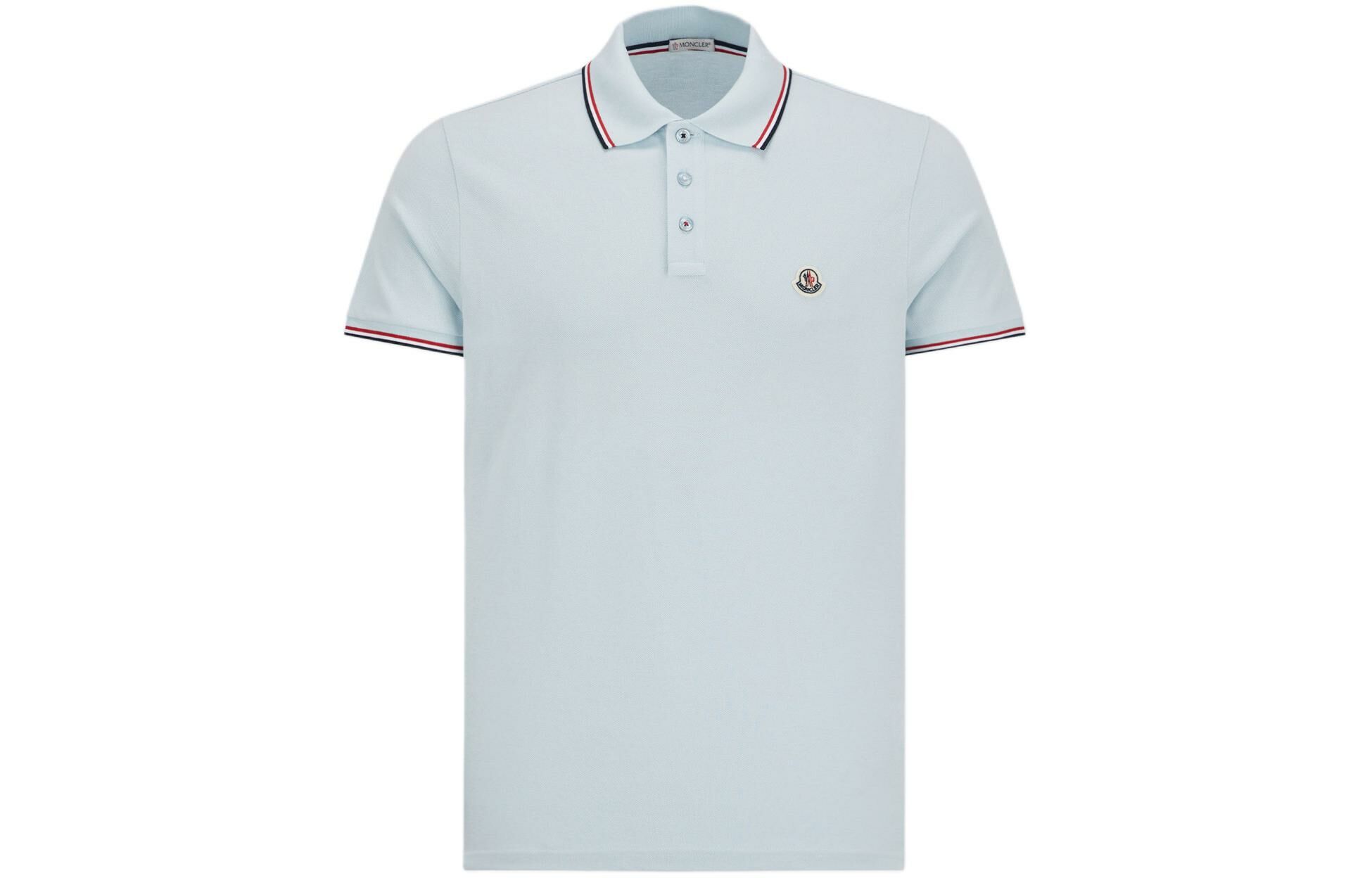 【代購】Moncler Logo Patch Short-Sleeved Polo Shirt