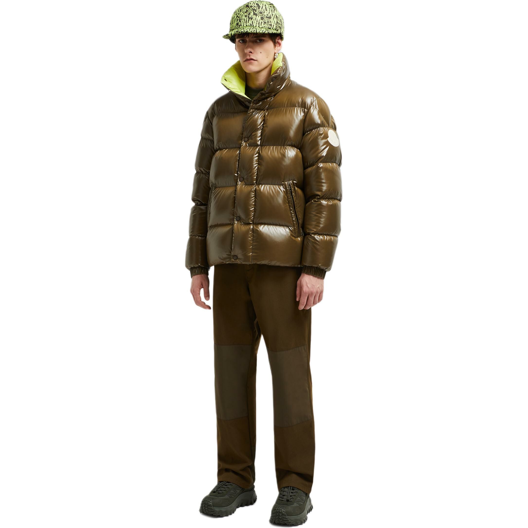 【代購】Moncler High Neck Padded Jacket