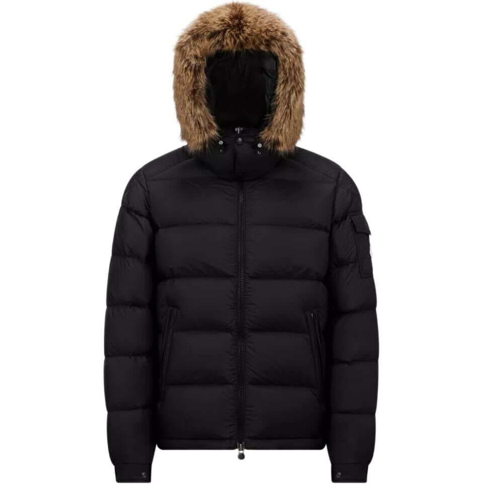 【代購】Moncler Down Jacket Men's Black