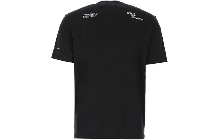 【代購】Moncler X Fragment Hiroshi Fujiwara Graphic Printed T Shirt