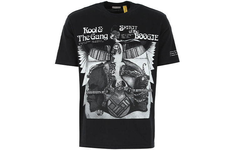 【代購】Moncler X Fragment Hiroshi Fujiwara Graphic Printed T Shirt