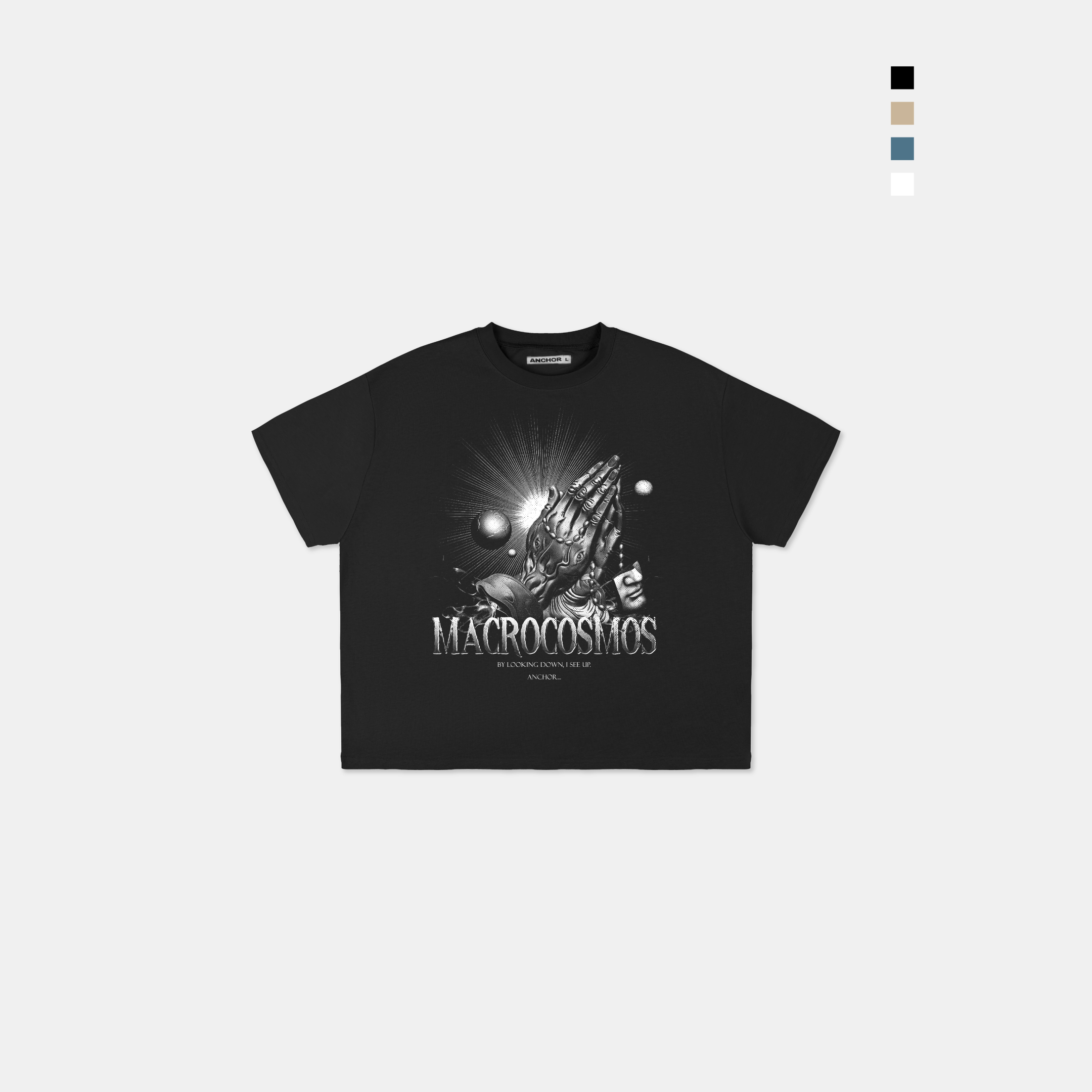 ACR A-36 宏觀宇宙 指引 神聖 祈禱 短T 短袖