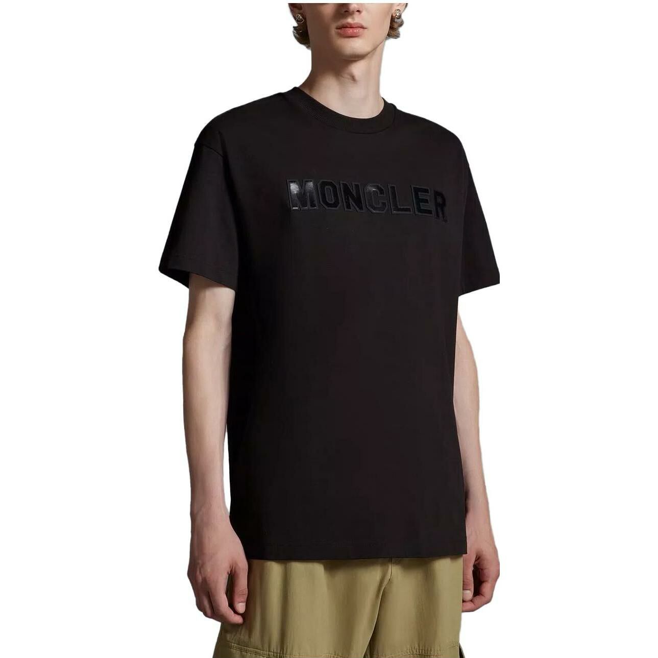 【代購】Moncler T-Shirts Men Black