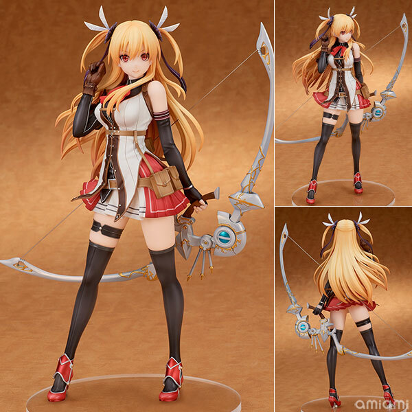 ques Q 英雄傳說 閃之軌跡 亞莉莎·萊恩福爾特 Legend of Heroes: Sen no Kiseki II Alisa Reinford 1/7 FIGURE