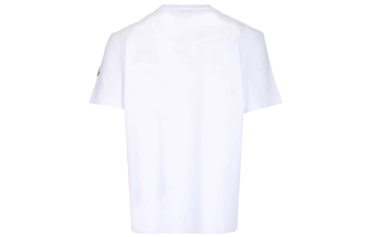【代購】Moncler 22SS Logo Print Short Sleeve T-shirt White