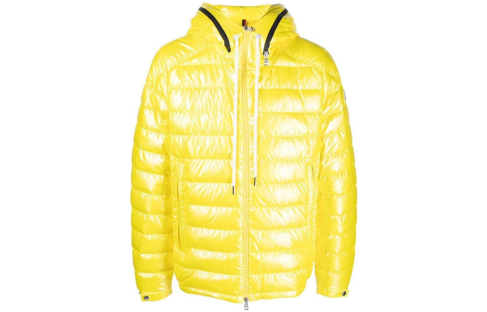 【代購】Moncler Logo Printed Hooded Jacket