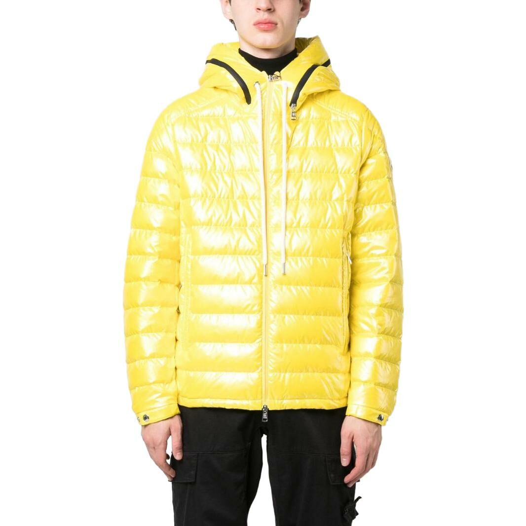 【代購】Moncler Logo Printed Hooded Jacket