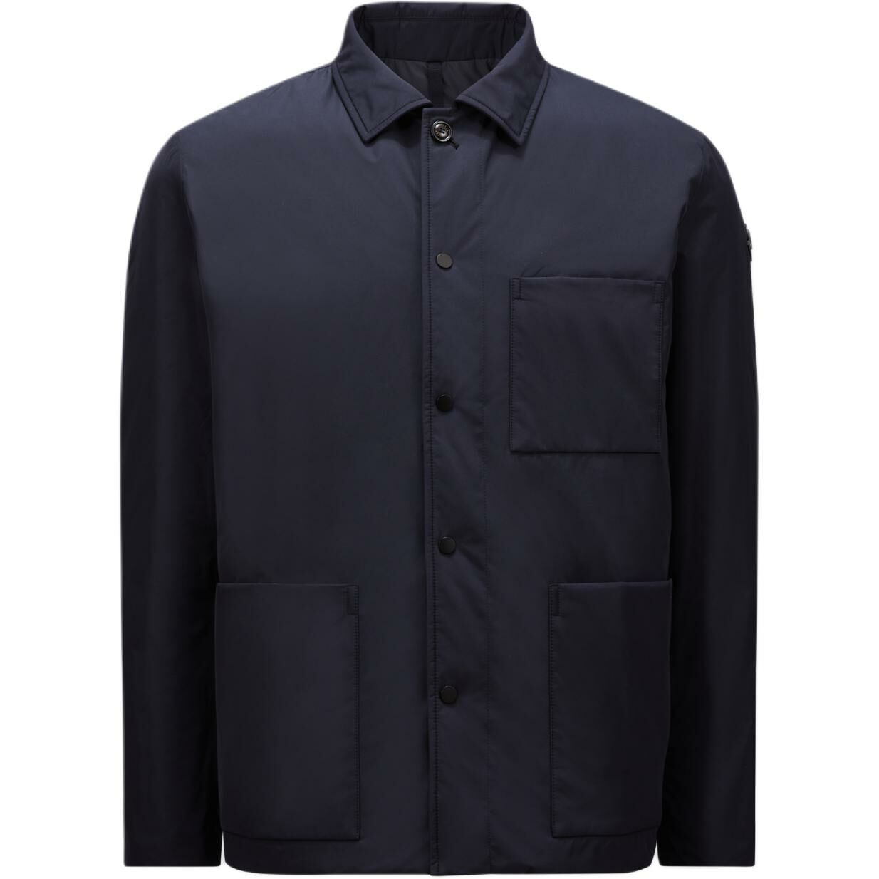 【代購】Moncler Cougourde Logo Patch Jacket