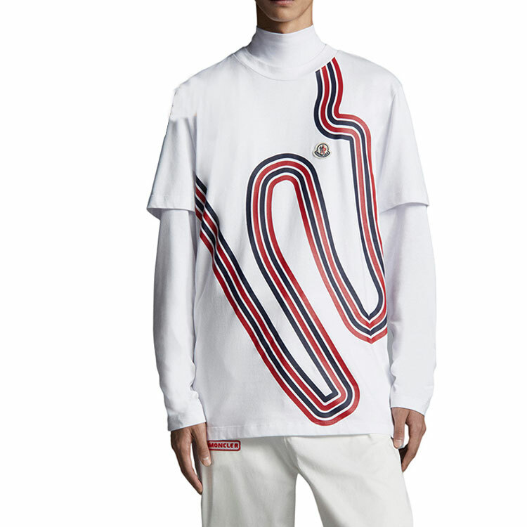 【代購】Moncler Circuit Print Short Sleeve T Shirt