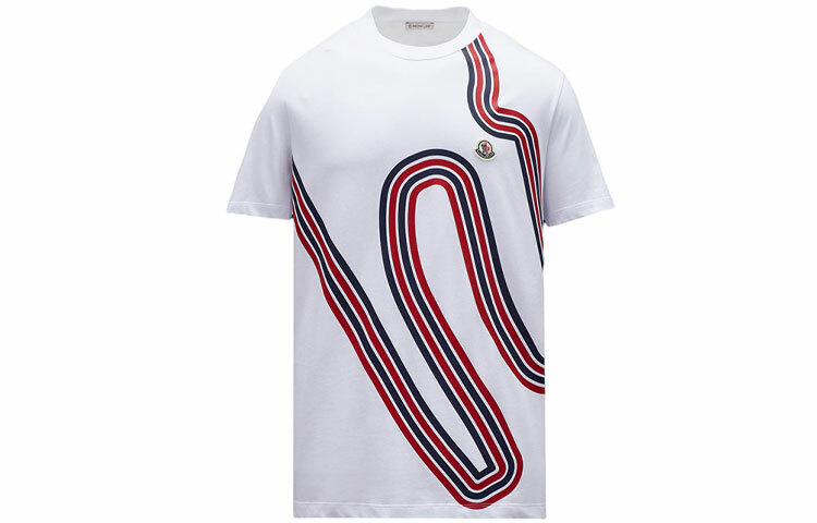 【代購】Moncler Circuit Print Short Sleeve T Shirt