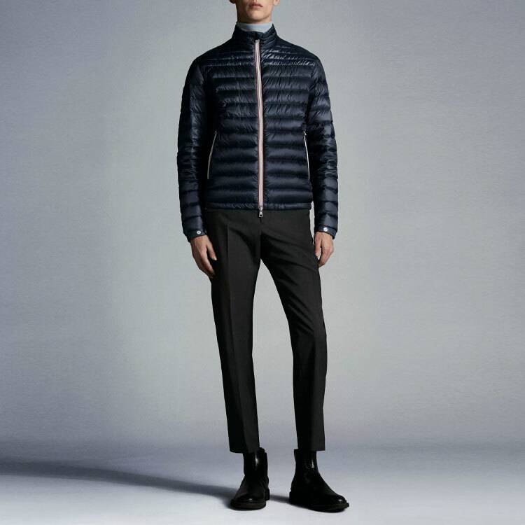 【代購】Moncler Jacket Men's Midnight Blue