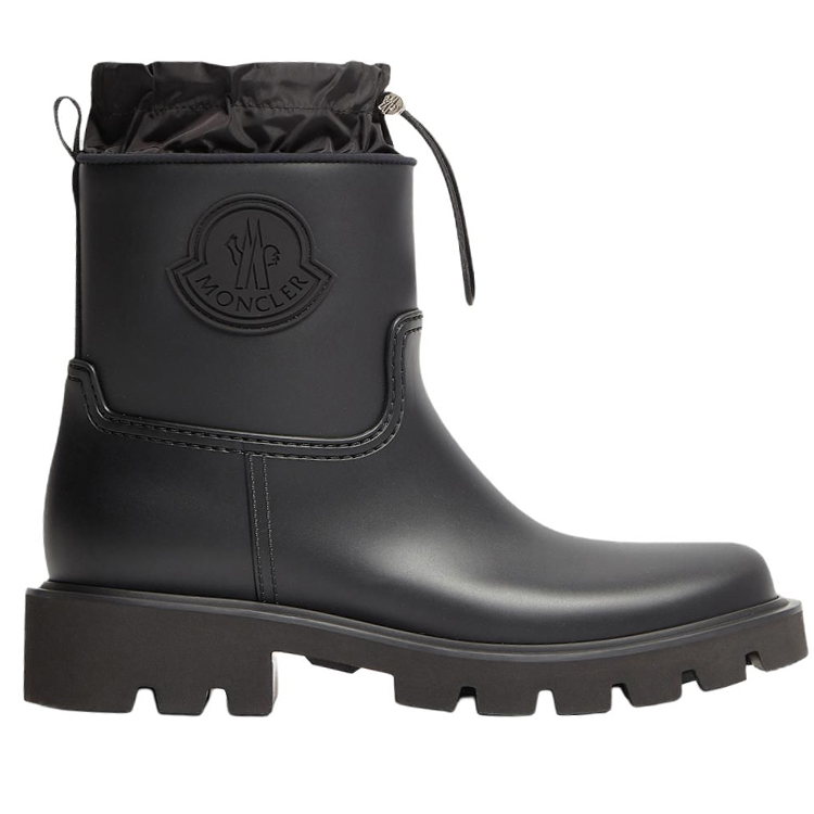 【代購】Moncler Kickstream Logo Detailed Ankle Boots Women's