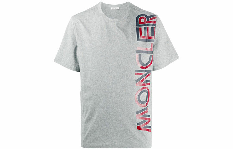 【代購】Moncler T-Shirts Men Gray