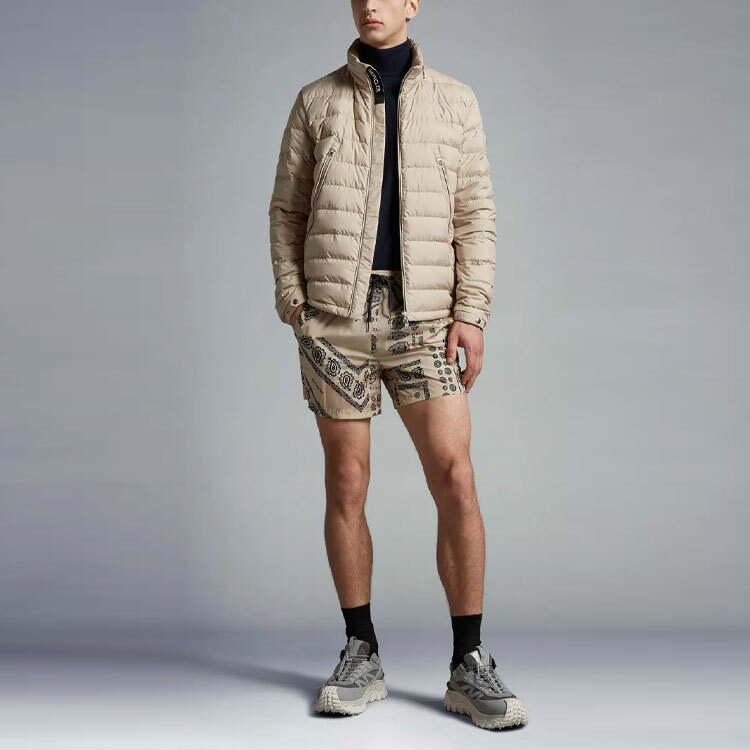 【代購】Moncler Padded Zip up Jacket