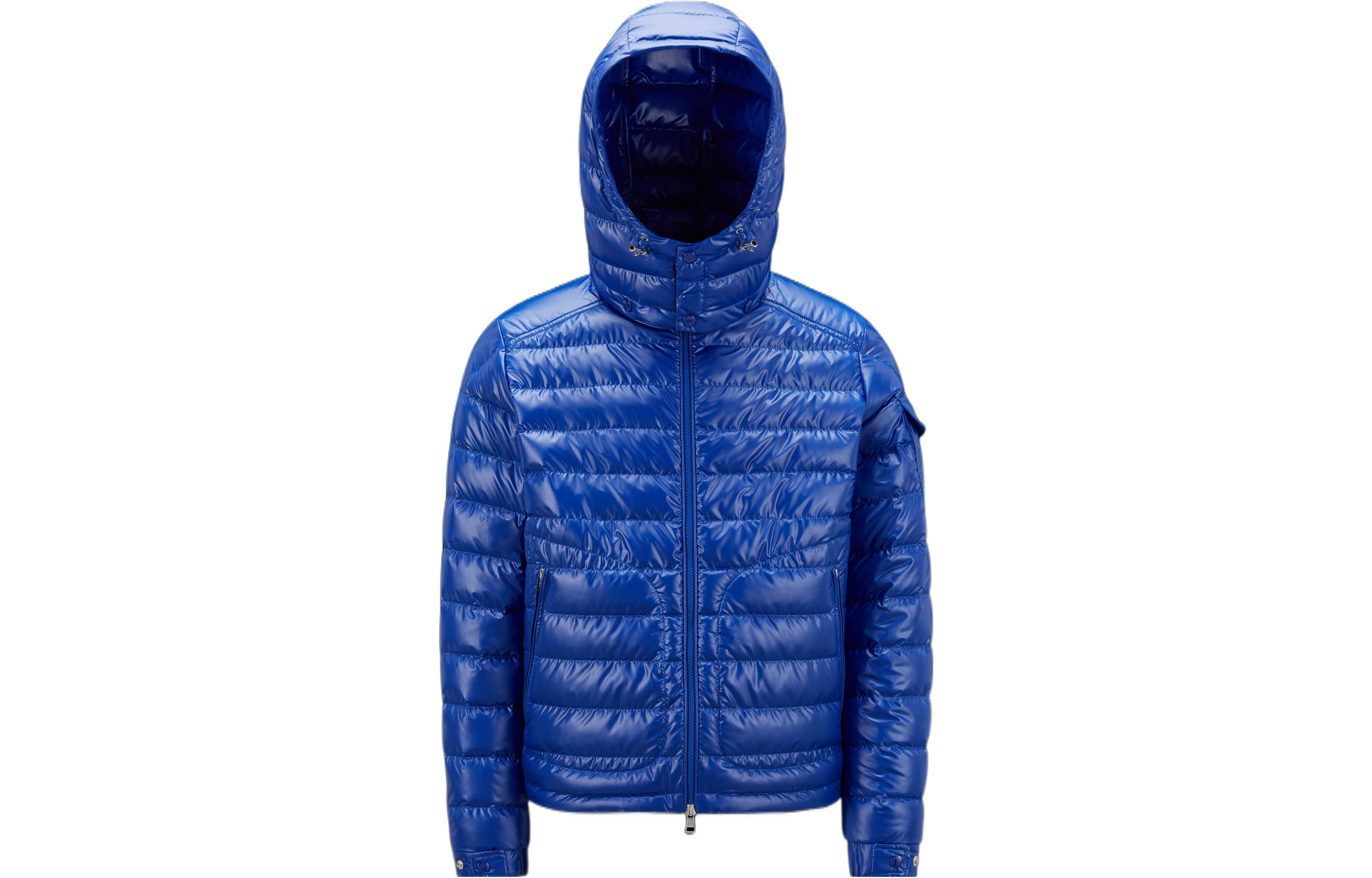 【代購】Moncler Quilted Hooded Jacket