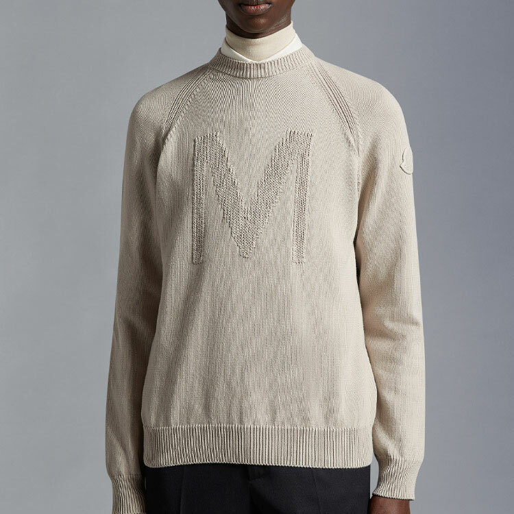 【代購】Moncler Sweaters Men Beige