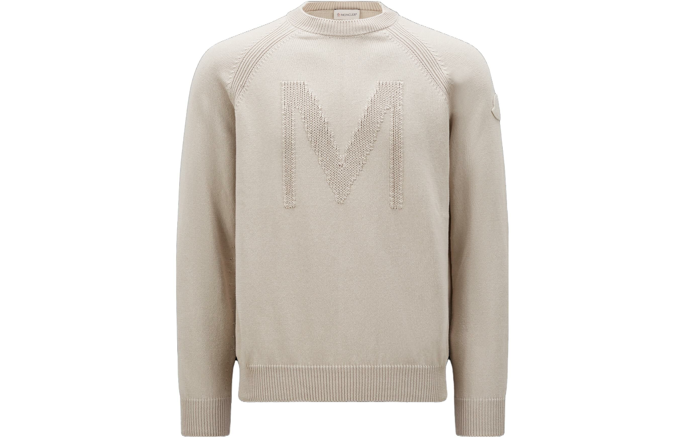 【代購】Moncler Sweaters Men Beige