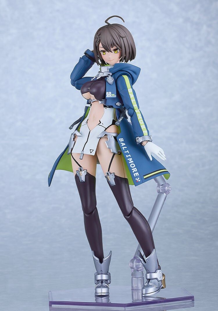 「ACG.GO」「預購」PLAMATEA 巴爾的摩 Figure 《碧藍航線》Azur Lane