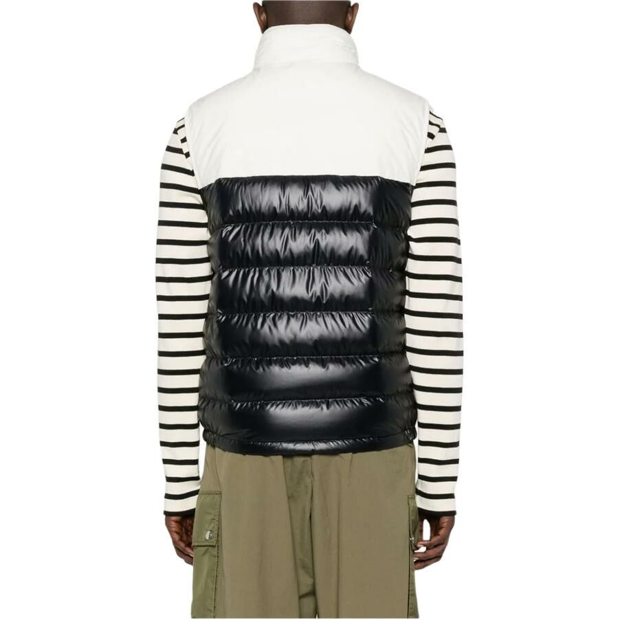 【代購】Moncler Cerces Logo Patch Panelled Vest