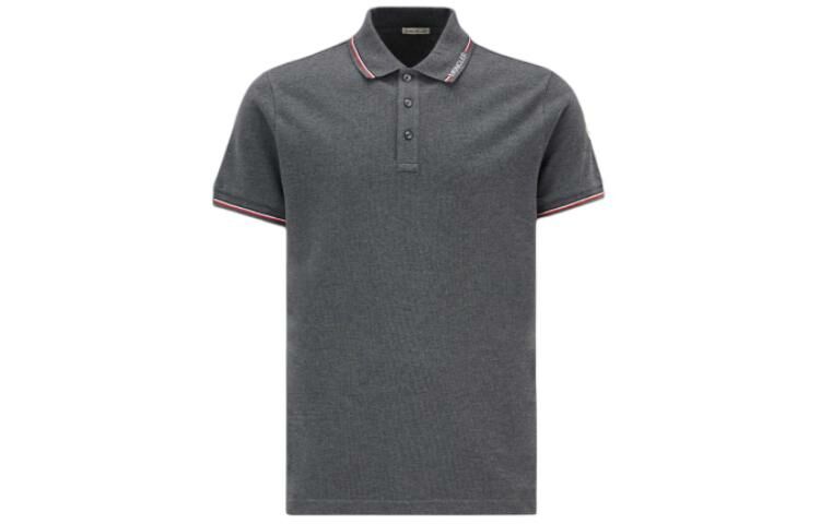 【代購】Moncler Polo Shirts Men Gray