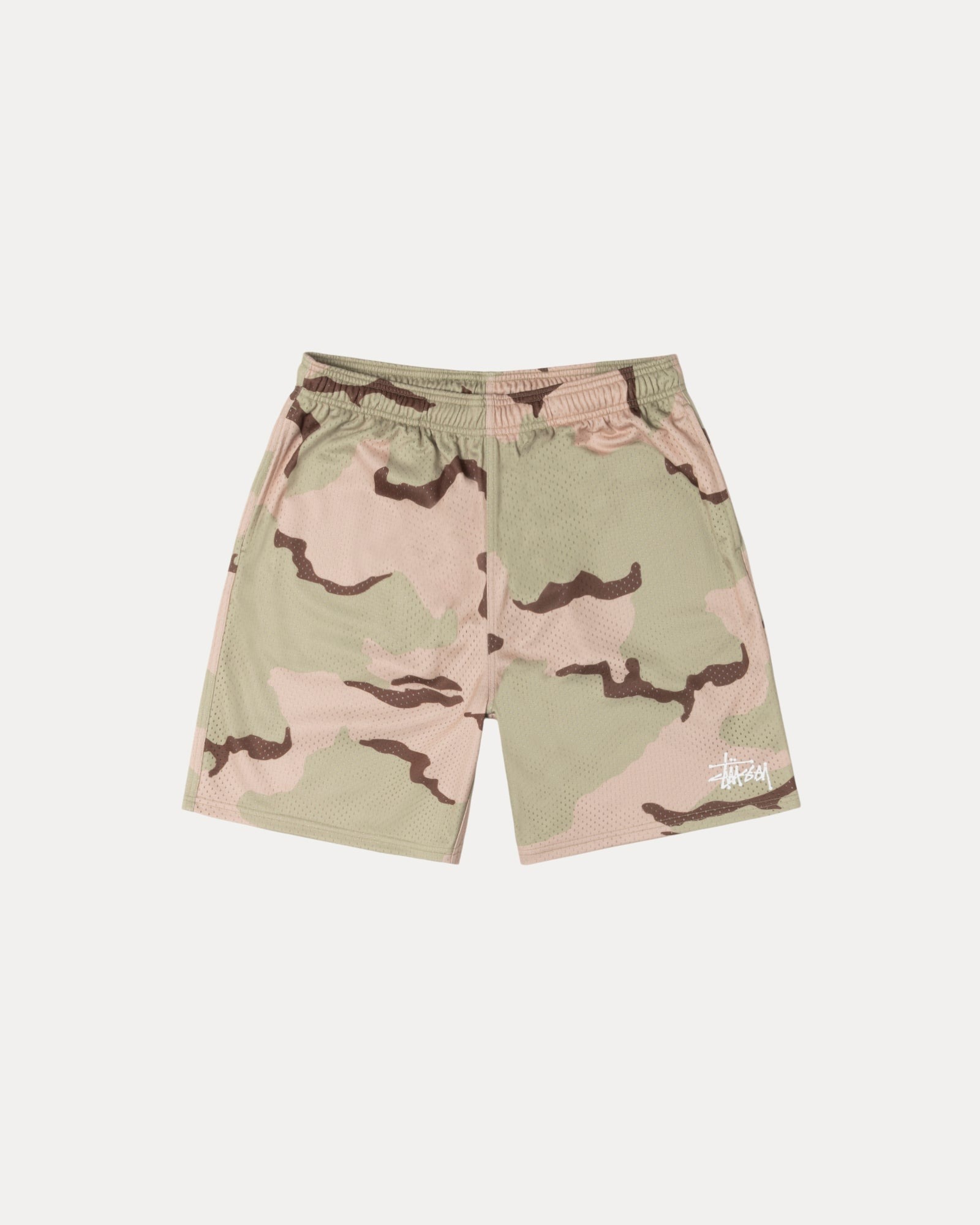 パンツ stussy BASIC MESH SHORT CAMO S Basic Mesh Short – Sand Camo | Shorts | Stüssy Japan