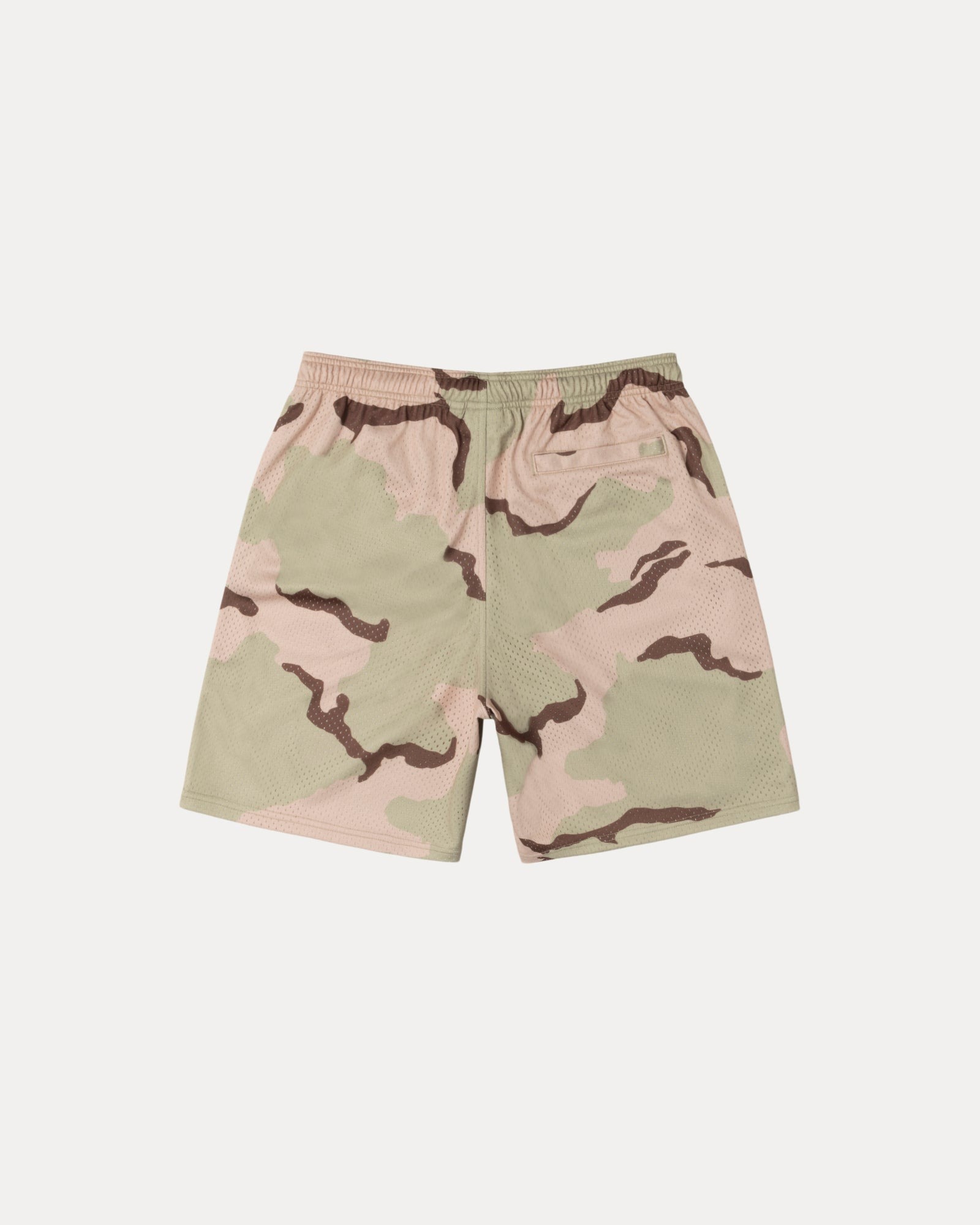 2026SS STUSSY MESH SHORT BASIC 豹紋迷彩網眼短褲現貨112335