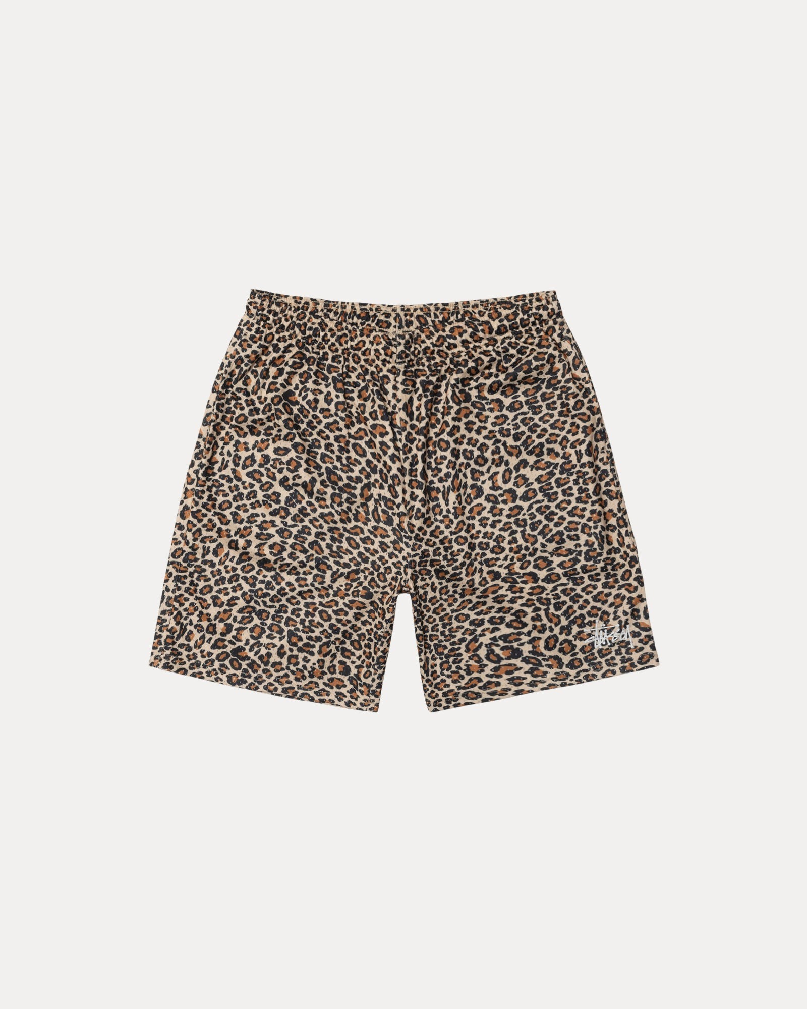 2025SS STUSSY MESH SHORT BASIC 豹紋 迷彩 網眼 短褲 現貨 112335