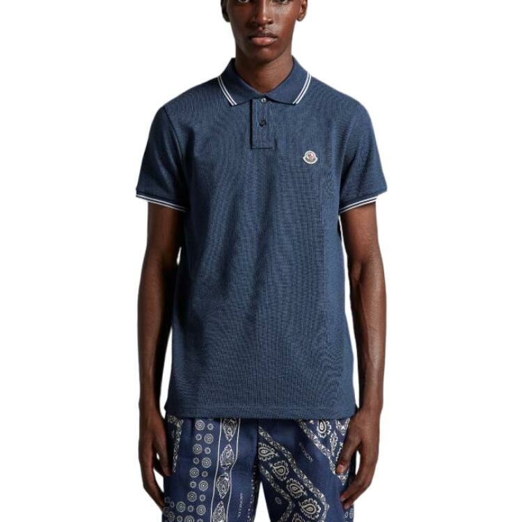 【代購】Moncler Logo-appliqué Polo Shirt