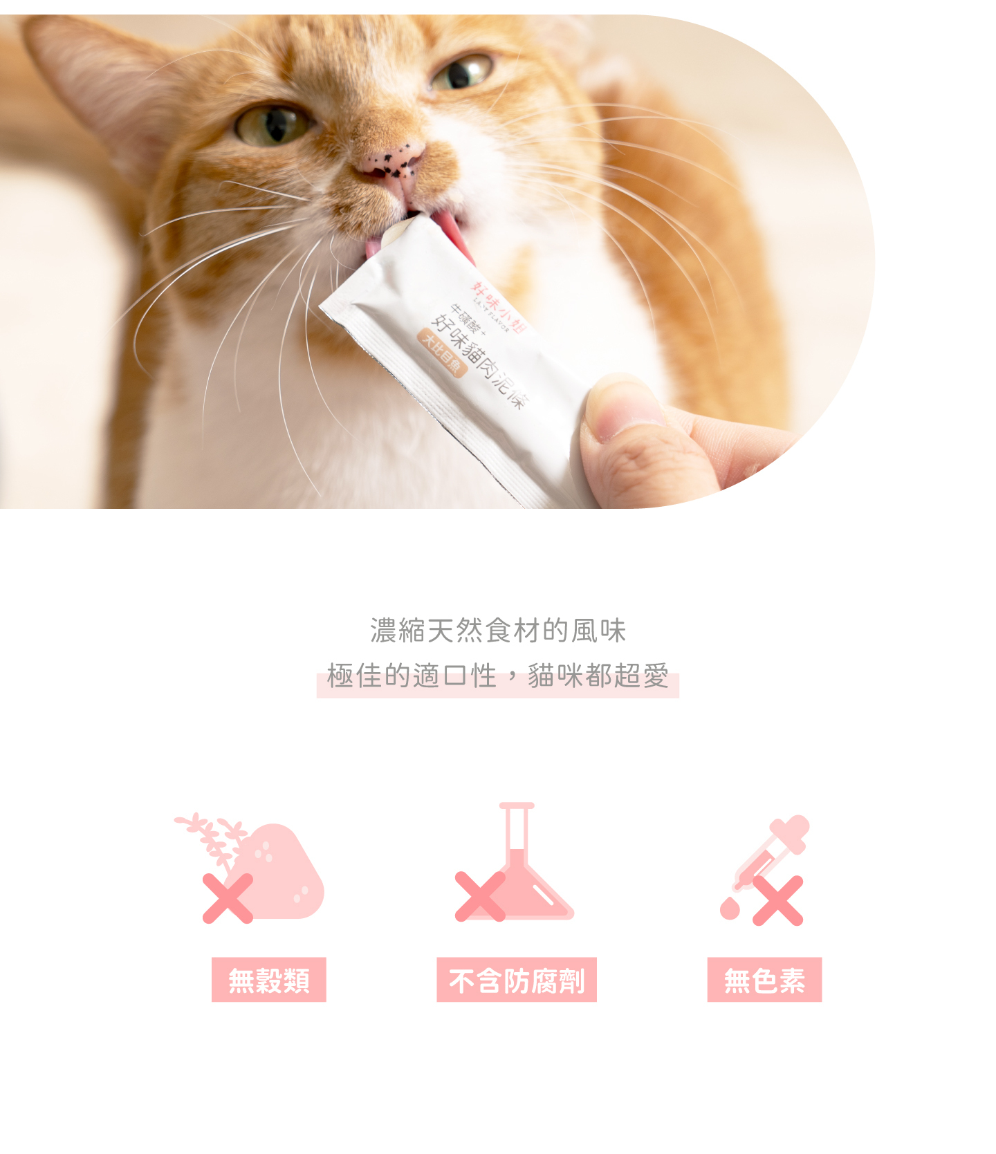 LADY FLAVOR 好味小姐｜好味貓肉泥條 9g*5入/盒