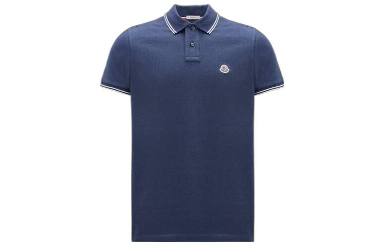 【代購】Moncler Logo-appliqué Polo Shirt