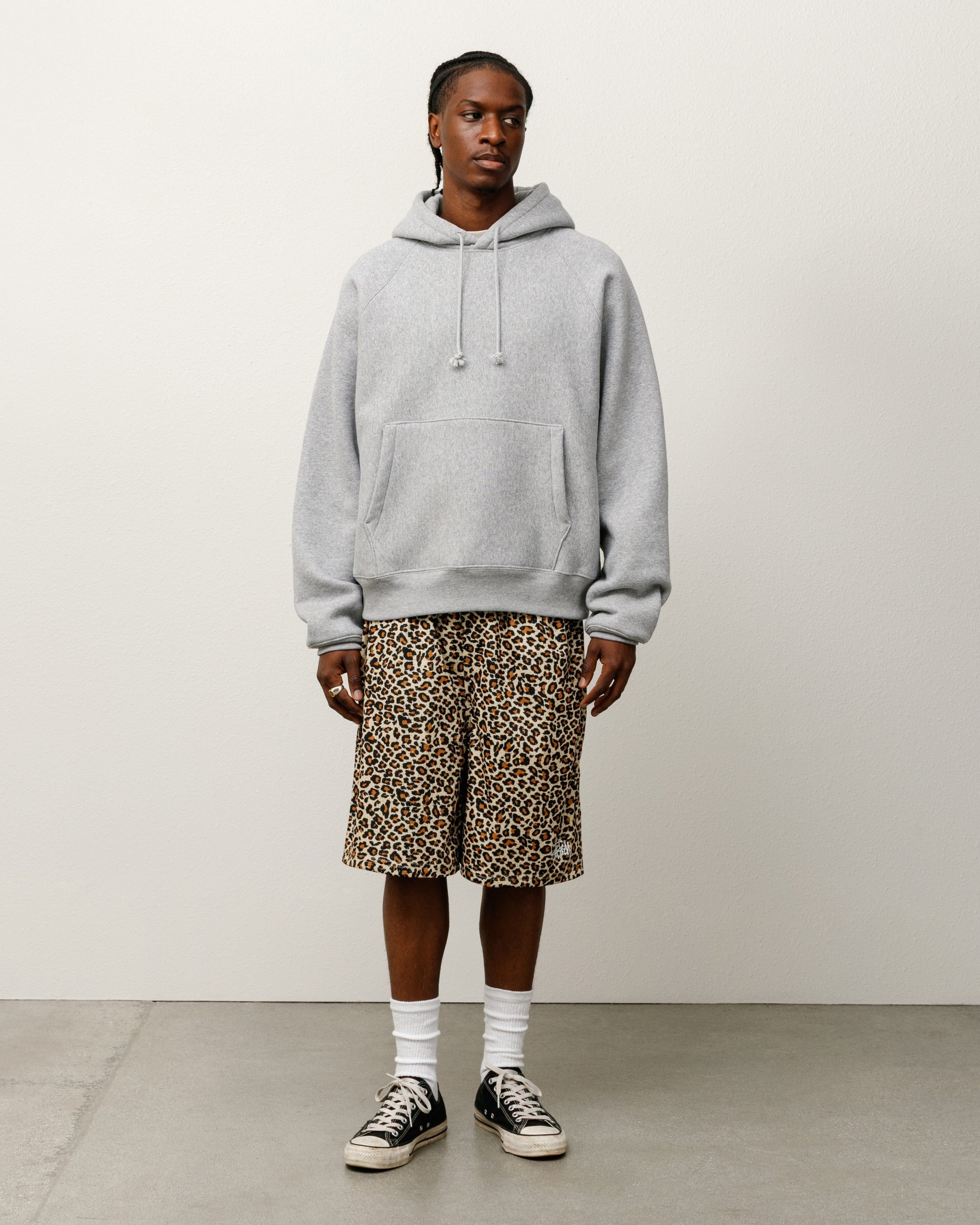 2026SS STUSSY MESH SHORT BASIC 豹紋迷彩網眼短褲現貨112335