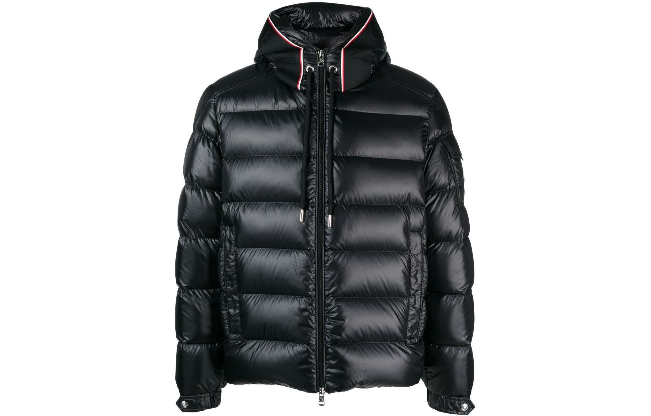 【代購】Moncler Down Jacket Men's Black