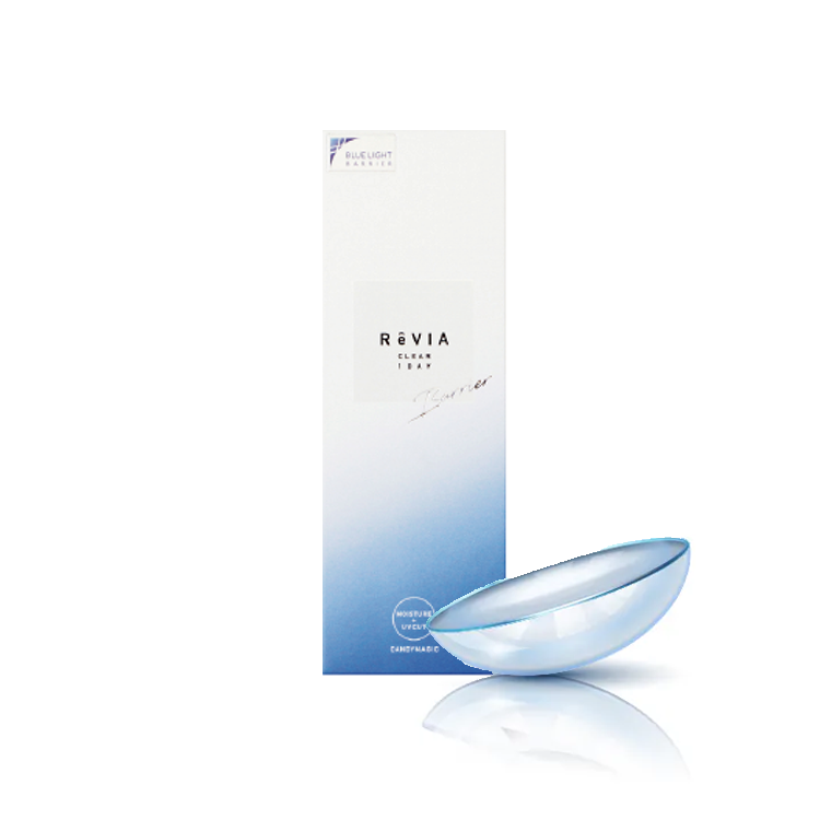 蕾美濾藍光透明日拋(30片）