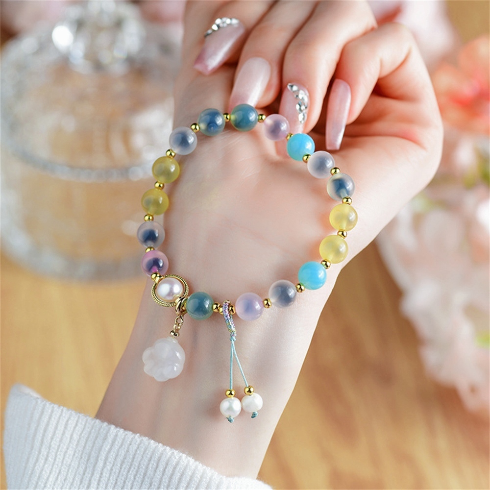 手環 手串 手鍊 瑪瑙手串 糖心瑪瑙 多寶手串 能量手串 貓奴手鍊 鏟屎官 貓肉球 避邪護身 送貓奴 送女生禮物 119